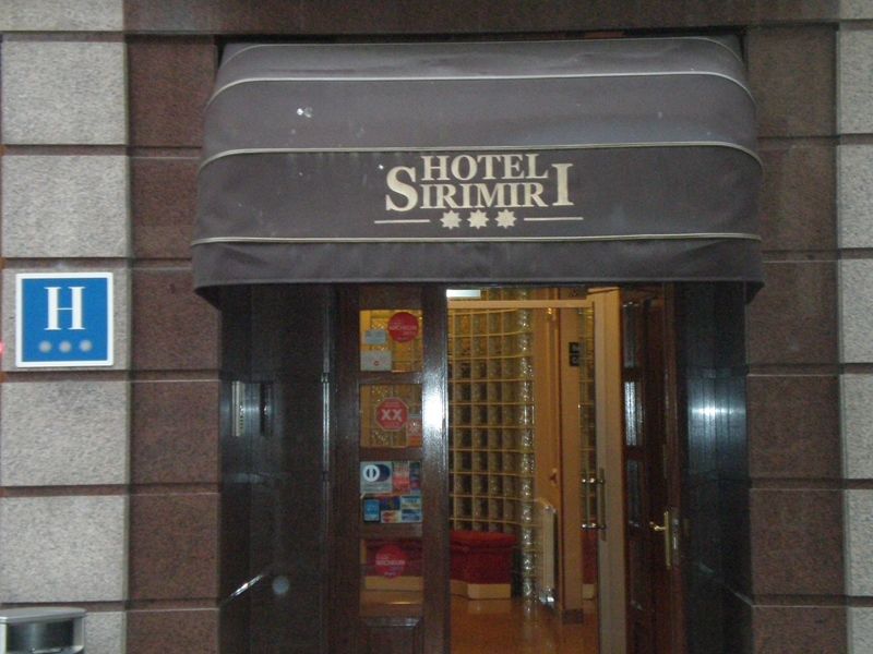 Hotel Sirimiri Bilbau Exterior foto
